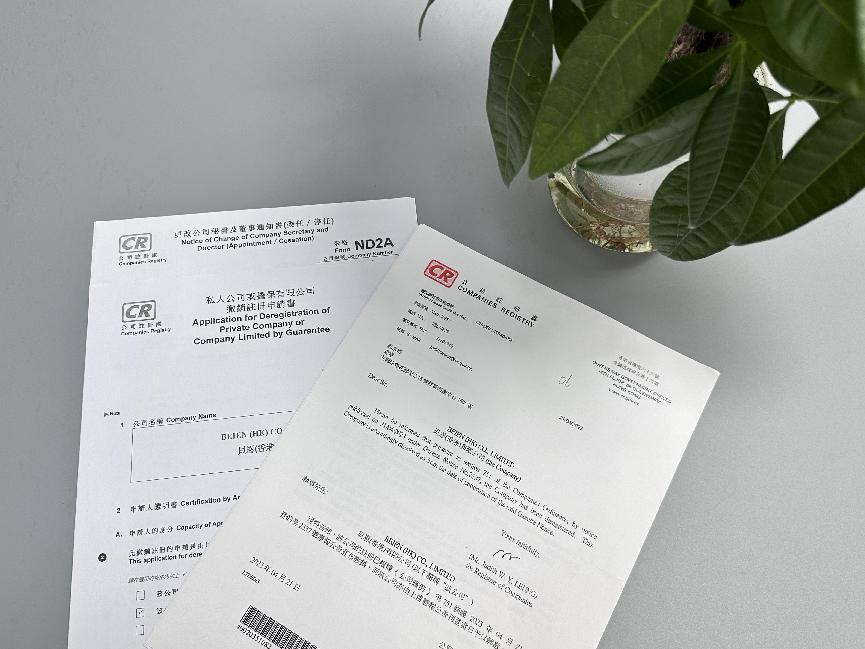 香港公司注銷 香港公司注銷