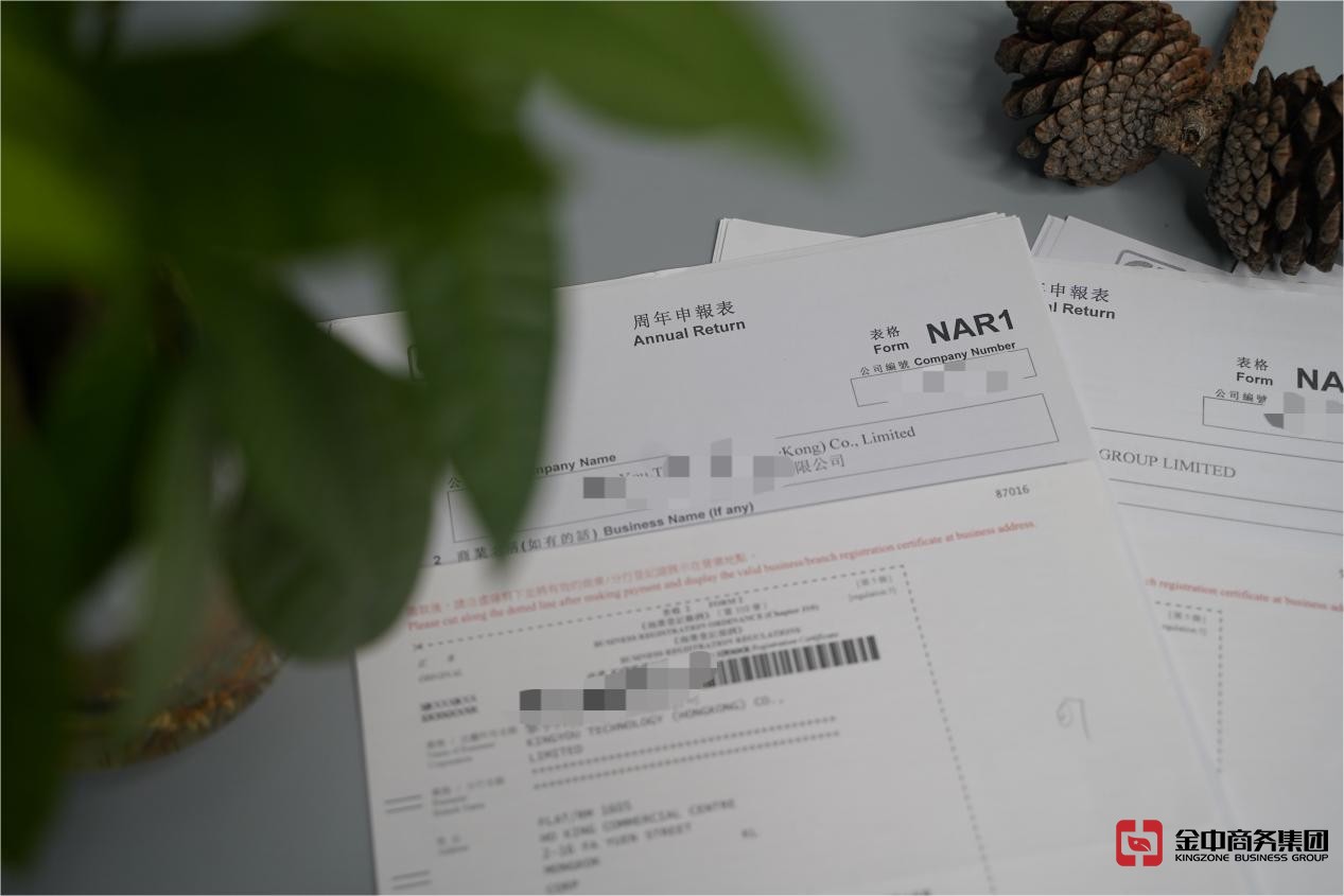 香港公司年審 香港公司年審
