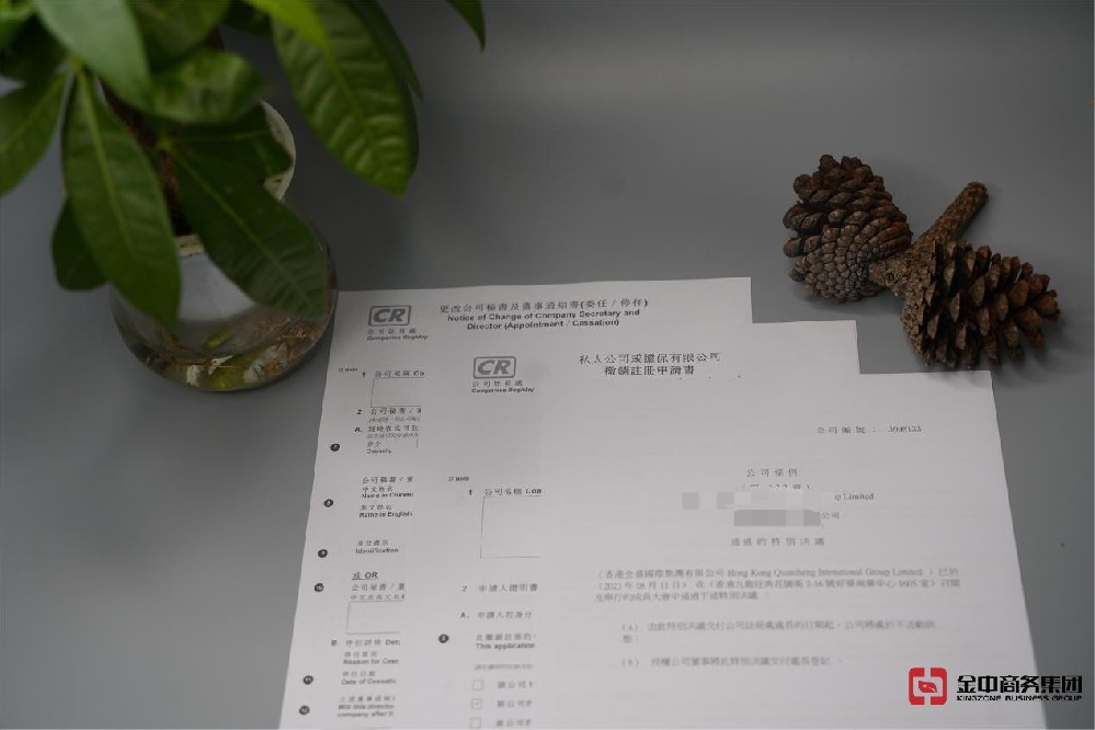 香港公司注銷需要走哪些流程?