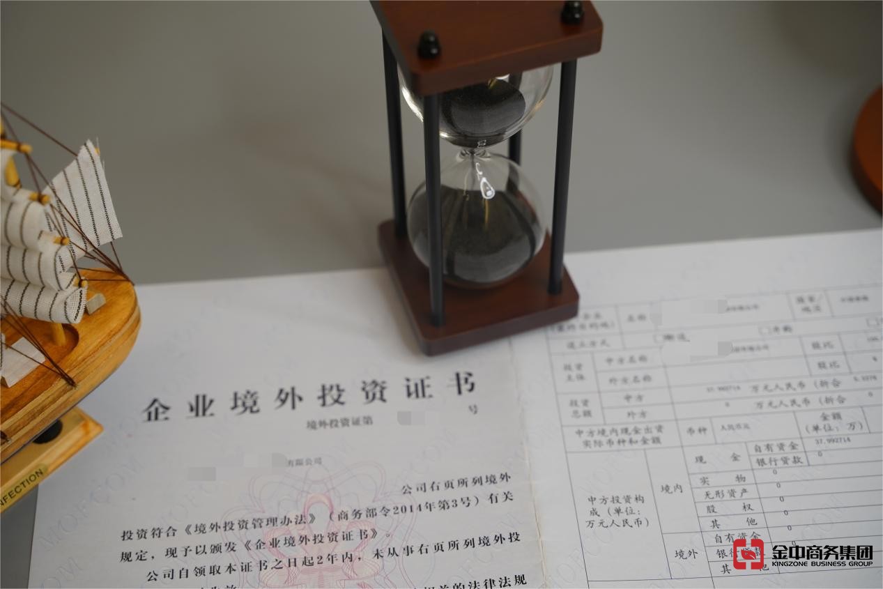 ODI境外投資備案 ODI境外投資備案