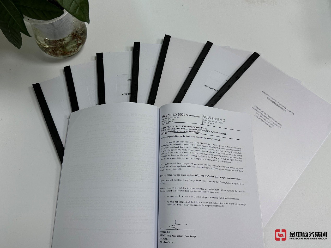 香港公司年審 香港公司年審